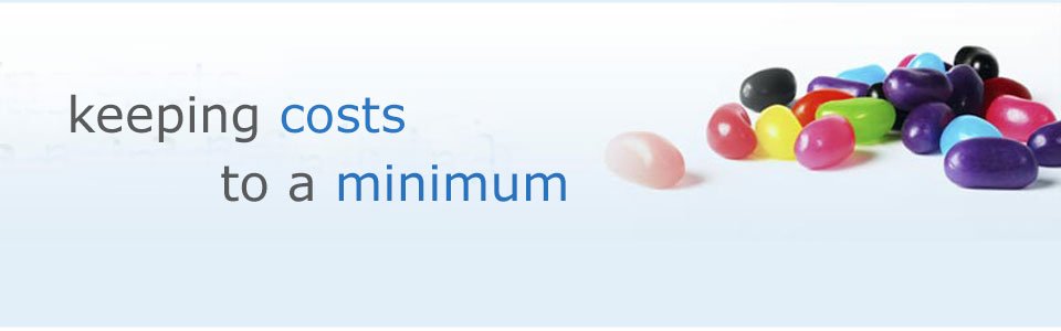 keeping costs to a minimum